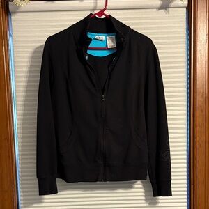 Black Zip-Up Jacket